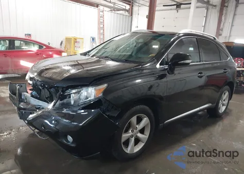 2011 Lexus Rx 350 из США, поврежденный, VIN 2T2BK1BA1BC115645